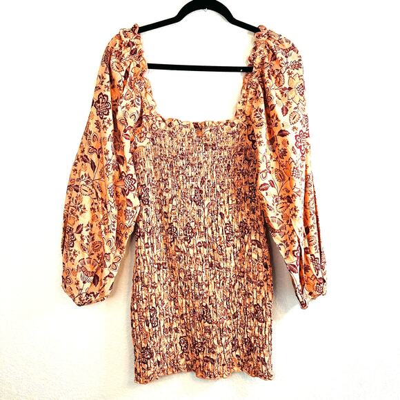 Free People Apricot M - Picture 6 of 9